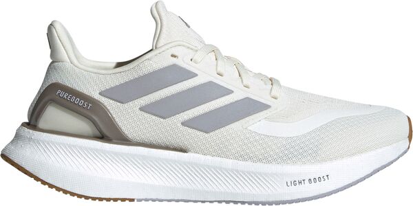 アディダス レディース スニーカー シューズ adidas Women's Pureboost 5 Running Shoes White/Gray