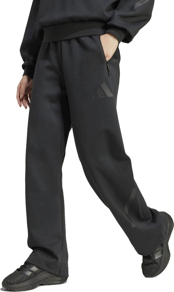 アディダス レディース ハーフパンツ・ショーツ ボトムス adidas Women's Z.N.E Barrel Pants Black