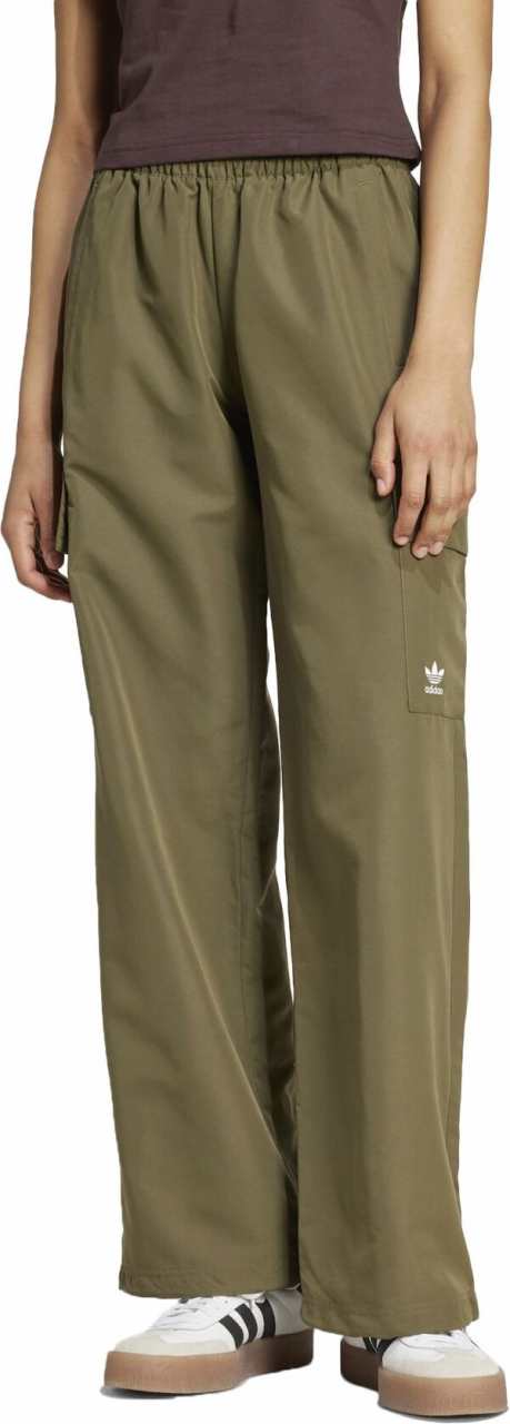 アディダス レディース カジュアルパンツ ボトムス adidas Originals Women's Essentials Woven Cargo Pants Olive Strataの通販は