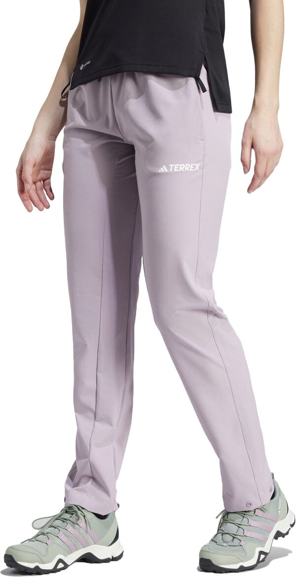 アディダス レディース カジュアルパンツ ボトムス adidas Women's Terrex Liteflex Hiking Pants Preloved Figの通販は