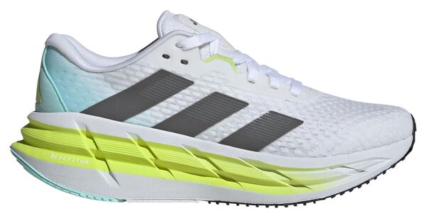 アディダス レディース スニーカー シューズ adidas Women's Adistar 3 Shoes White/Black/Lime