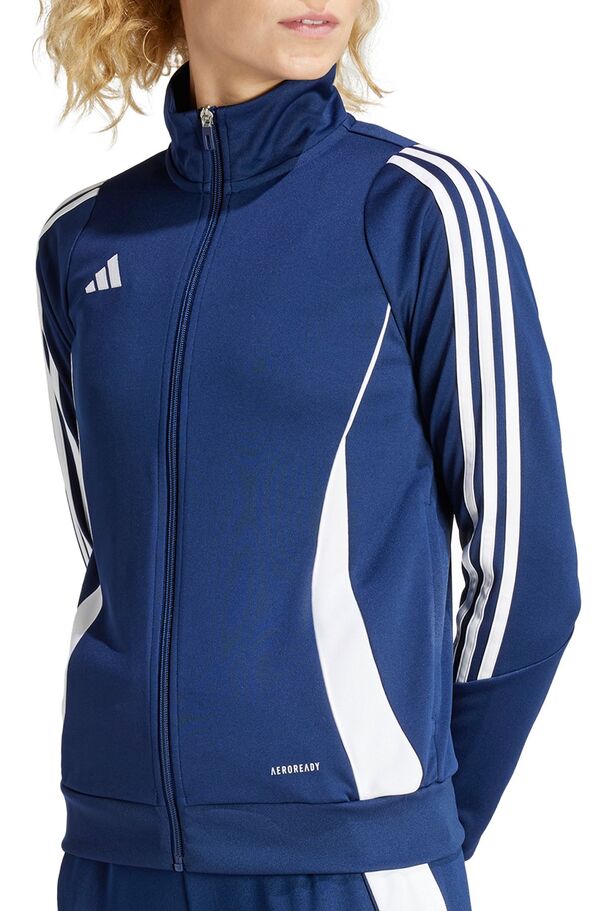 アディダス レディース ジャケット・ブルゾン アウター adidas Women's Tiro 24 Training Jacket Team Navy Blue/White