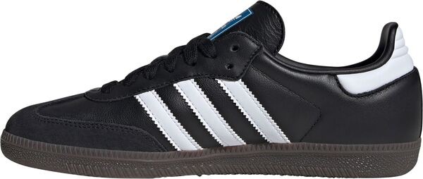 アディダス レディース スニーカー シューズ adidas Women's Samba OG Shoes Black/Gum