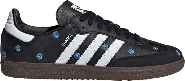 アディダス レディース スニーカー シューズ adidas Women's Samba OG Shoes Floral Black