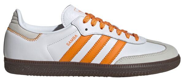 アディダス レディース スニーカー シューズ adidas Women's Samba OG Shoes White/Orange