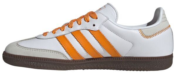 アディダス レディース スニーカー シューズ adidas Women's Samba OG Shoes White/Orange