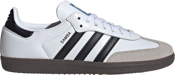 アディダス レディース スニーカー シューズ adidas Women's Samba OG Shoes White/Black/White