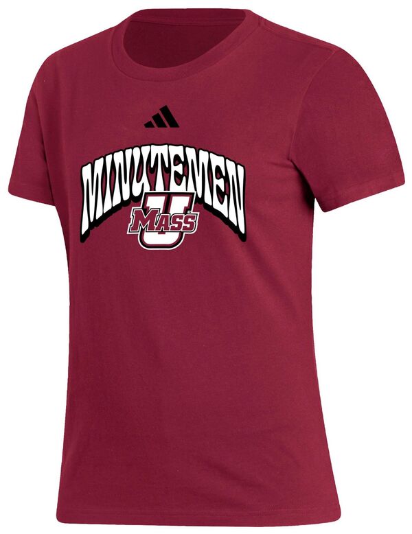 アディダス レディース Tシャツ トップス adidas Women's UMass Minutemen Maroon Fresh T-Shirtの通販は 10,380円