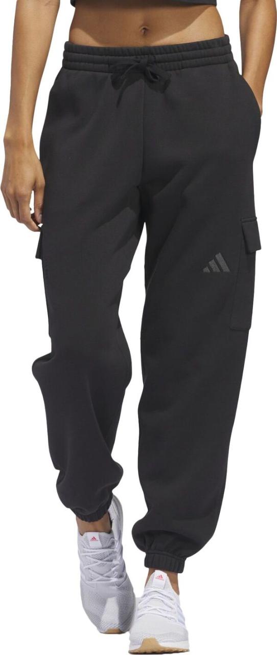 アディダス レディース カジュアルパンツ ボトムス adidas Women's ALL SZN Fleece Cargo Joggers Blackの通販は 13,666円