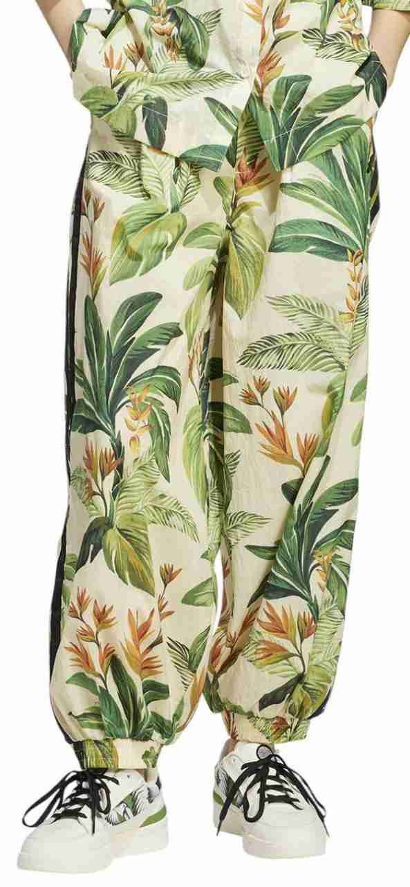 アディダス レディース カジュアルパンツ ボトムス adidas x FARM Rio Women's Premium Pants Cream White