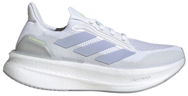 アディダス レディース スニーカー シューズ adidas Women's Ultraboost 5x Running Shoes White/Violet/Yellowの通販は
