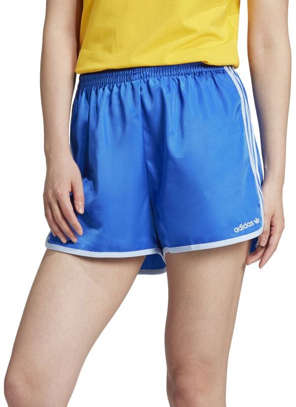 アディダス レディース カジュアルパンツ ボトムス adidas Originals Women's Sprinter Shorts Blueの通販は