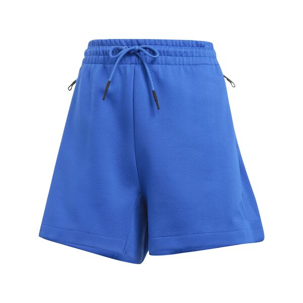 アディダス レディース ハーフパンツ・ショーツ ボトムス adidas Women's Z.N.E. Primeknit Loose Sportswear Shorts Team Royal Blueの通販は