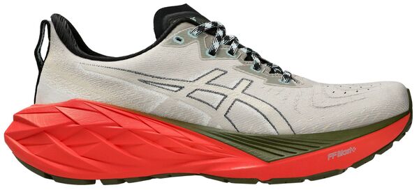 アシックス メンズ スニーカー シューズ ASICS Men's Novablast 4 TR Running Shoes Red