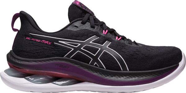 アシックス レディース スニーカー シューズ ASICS Women's Gel-Kinsei Max Running Shoes Black/Lilac