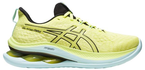 アシックス レディース スニーカー シューズ ASICS Women's Gel-Kinsei Max Running Shoes Yellow/Black