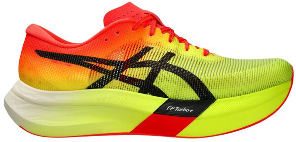 アシックス メンズ スニーカー シューズ ASICS METASPEED SKY PARIS Running Shoes Yellow/Black
