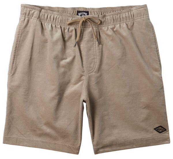 ビラボン メンズ ハーフパンツ・ショーツ ボトムス Billabong Men's Larry Layback Cord Shorts Dune