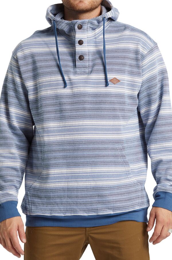 ビラボン メンズ パーカー・スウェット アウター Billabong Men's Rancho Pullover Smoke Blueの通販は