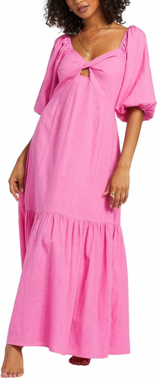 ビラボン レディース シャツ トップス Billabong Women's Paradise Cove Dress Fuchsia