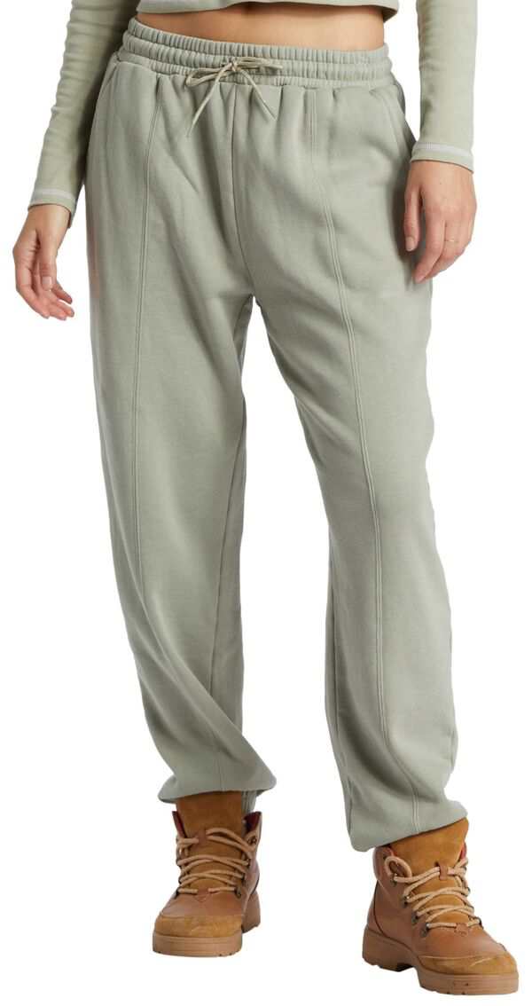 ビラボン レディース カジュアルパンツ ボトムス Billabong Women's Hike Date Sweatpants Seagrassの通販は