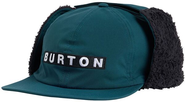 バートン レディース 帽子 アクセサリー Burton Adult Lunchlap Earflap Hat Deep Emerald