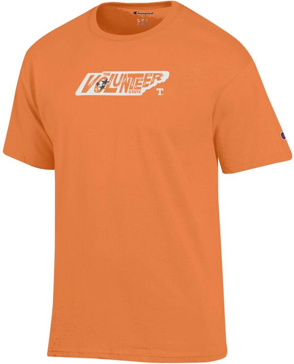 チャンピオン メンズ Tシャツ トップス Champion Men's Tennessee Volunteers Orange Fan T-Shirtの通販は