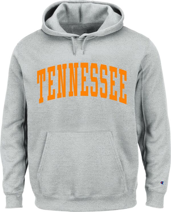 チャンピオン メンズ パーカー・スウェット アウター Champion Men's Tennessee Volunteers Heather Grey Reverse Weave Crew Big & Tallの通販は 16,086円