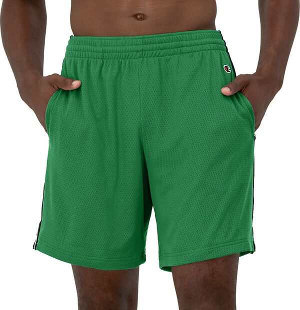 チャンピオン メンズ ハーフパンツ・ショーツ ボトムス Champion Men's 7'' Attack Shorts Green