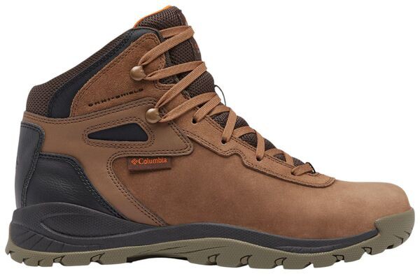 コロンビア メンズ ブーツ・レインブーツ シューズ Columbia Men's Newton Ridge BC Nubuck Boots Dark Brownの通販は