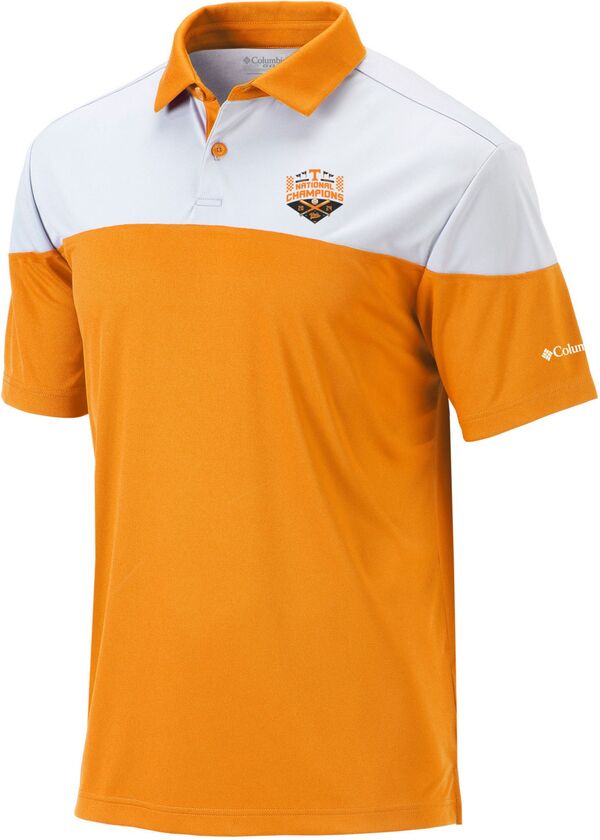 コロンビア メンズ ポロシャツ トップス Columbia Men's Tennessee Volunteers 2024 NCAA Baseball Men's College World Series Championの通販は 16,546円