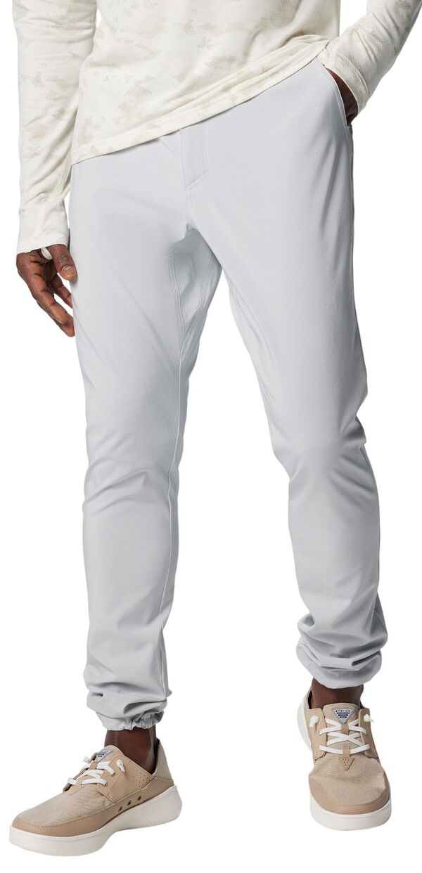 コロンビア メンズ カジュアルパンツ ボトムス Columbia Men's PFG Uncharted? Pants Cool Grey