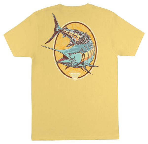 コロンビア メンズ Tシャツ トップス Columbia Men's PFG Sharpie T-Shirt Sunlitの通販は