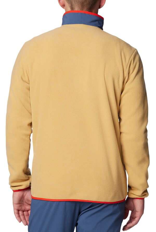 コロンビア メンズ パーカー・スウェット アウター Columbia Men's Sequoia Grove 1/2 Zip Pullover Lt Camel/Dk Mtn/Col Navyの通販は