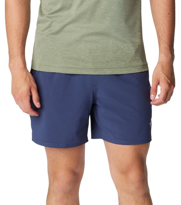 コロンビア メンズ ハーフパンツ・ショーツ ボトムス Columbia Men's PFG Terminal Roamer Stretch Shorts Nocturnalの通販は