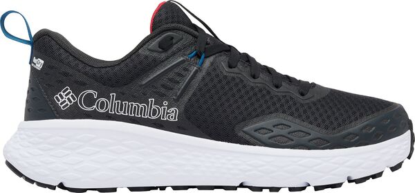 コロンビア メンズ スニーカー シューズ Columbia Men's Konos TRS OutDry Shoes Black/Mountain Red