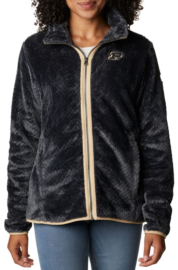 コロンビア レディース ジャケット・ブルゾン アウター Columbia Women's Purdue Boilermakers Shark Fire Side Full-Zip Jacketの通販は 24,480円