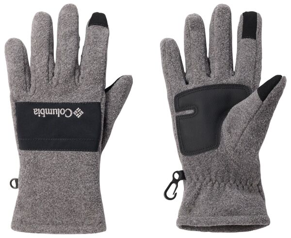 コロンビア レディース 手袋 アクセサリー Columbia Women's Sequoia Grove Fleece Glove City Grey Heather/ Black