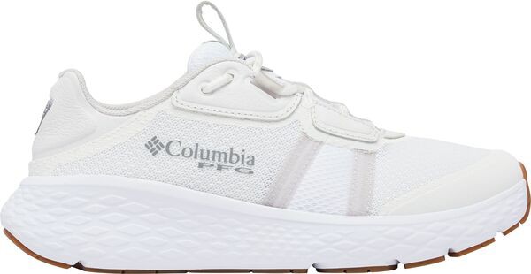 コロンビア レディース スニーカー シューズ Columbia Women's PFG Castback TC Shoes White/Silver