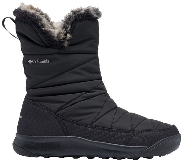 コロンビア レディース ブーツ・レインブーツ シューズ Columbia Women's Minx Slip V Boots Black/Titaniumの通販は