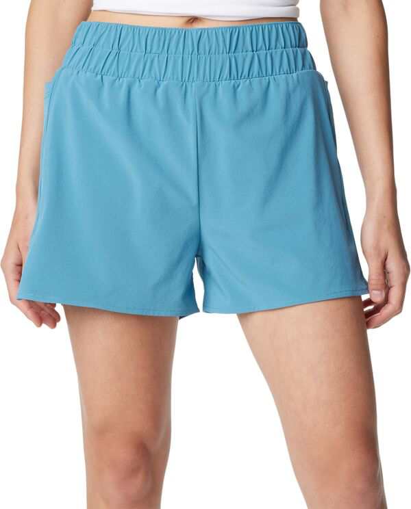 コロンビア レディース ハーフパンツ・ショーツ ボトムス Columbia Women's PFG Tidal Light Lined Shorts Canyon Blue/Icy Morn