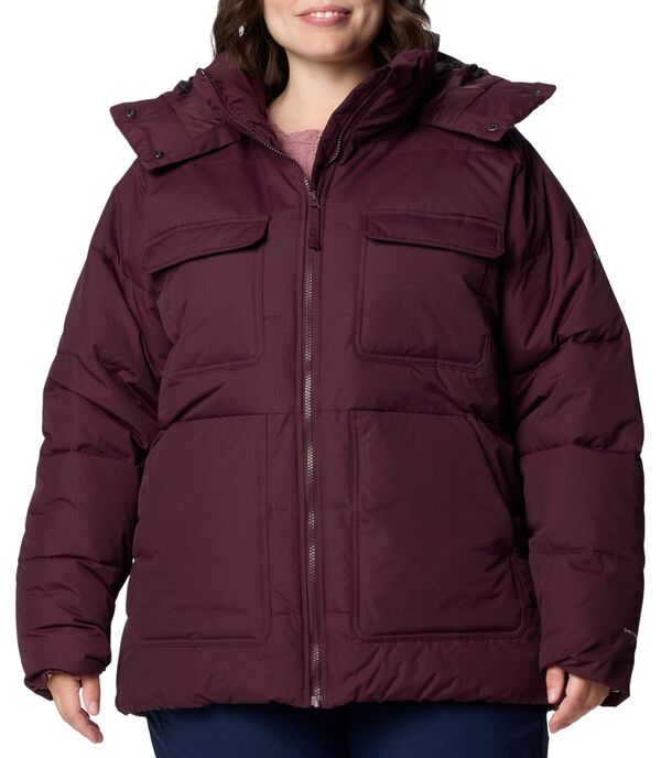 コロンビア レディース ジャケット・ブルゾン アウター Columbia Women's Longhorn Ridge Insulated Jacket Moonvista