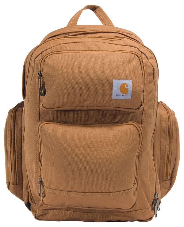 カーハート メンズ バックパック・リュックサック バッグ Carhartt 35L Backpack Carhartt Brownの通販は
