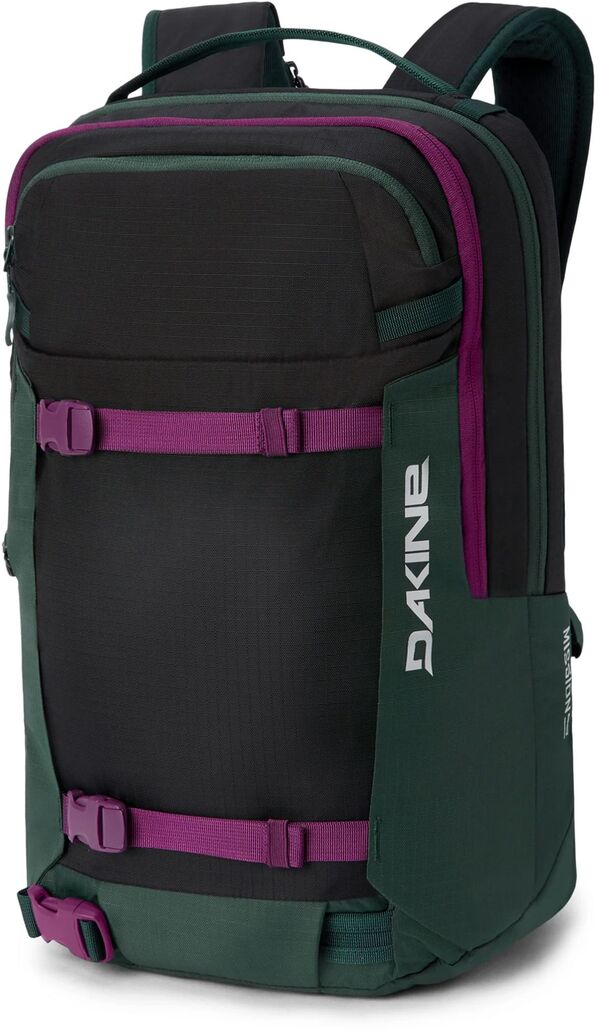 ダカイン レディース バックパック・リュックサック バッグ DAKINE Women's 18L Mission Pro Backpack Darkest Spruceの通販は