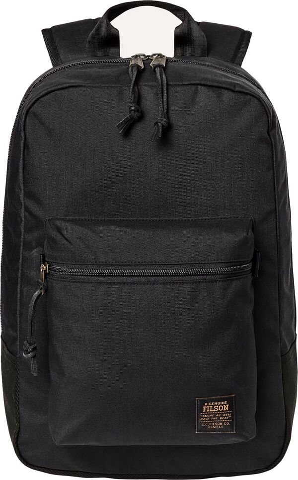 フィルソン メンズ バックパック・リュックサック バッグ Filson Surveyor 25L Backpack Black 43,800円