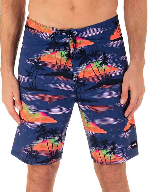 ハーレー メンズ ハーフパンツ・ショーツ 水着 Hurley Men's Phantom Eco Weekender Boardshorts Submarine 2の通販は 13,666円