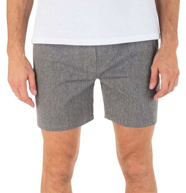 ハーレー メンズ ハーフパンツ・ショーツ ボトムス Hurley Men's Phantom Heather Walkshort 18