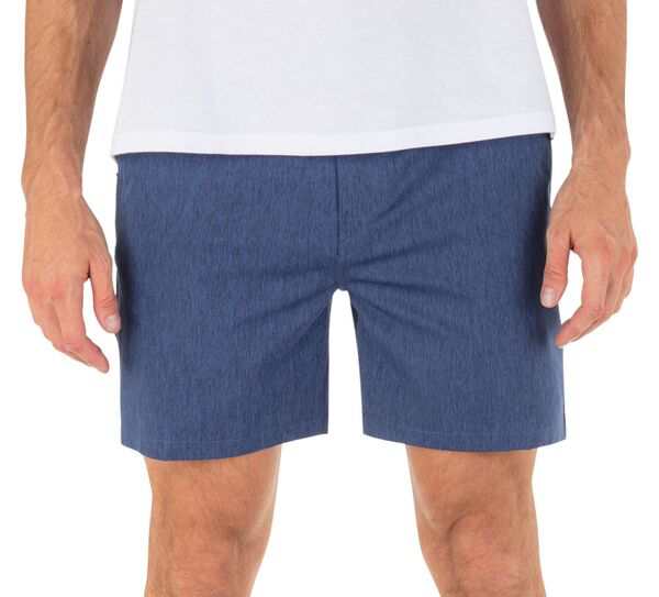 ハーレー メンズ ハーフパンツ・ショーツ ボトムス Hurley Men's Phantom Heather Walkshort 18