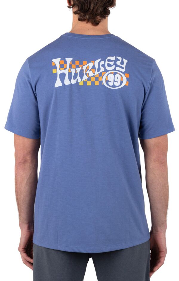 ハーレー メンズ Tシャツ トップス Hurley Men's Everyday H2O-DRI Raceway Slub Short Sleeve T-Shirt Mirageの通販は 7,906円