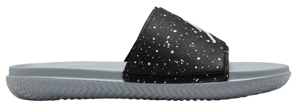 ジョーダン レディース サンダル シューズ Jordan Jumpman Slides Black/White/Cool Grey